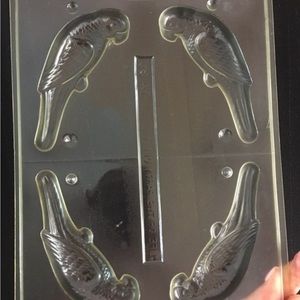 Parakeet Candy Mold